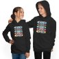 Preview: Skater Hoodie Kids Hooded Sweater - 5 Skateboards in Summer Colors i535